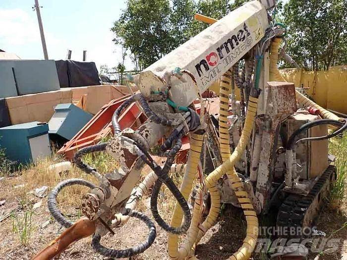 Normet MINIMEC Μηχανές πετρών σκυροδέματος