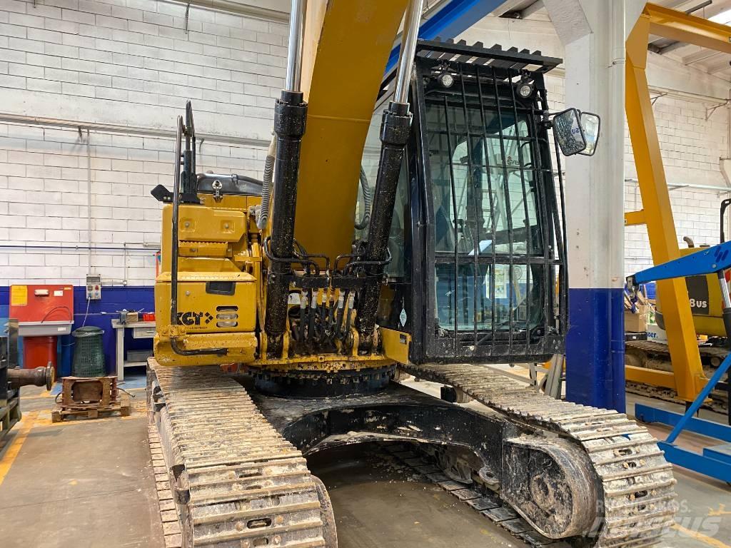 CAT 323F LN Εκσκαφείς με ερπύστριες