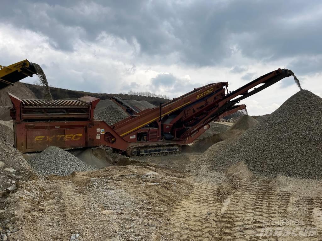 Extec S5 Μηχανές κοσκινίσματος