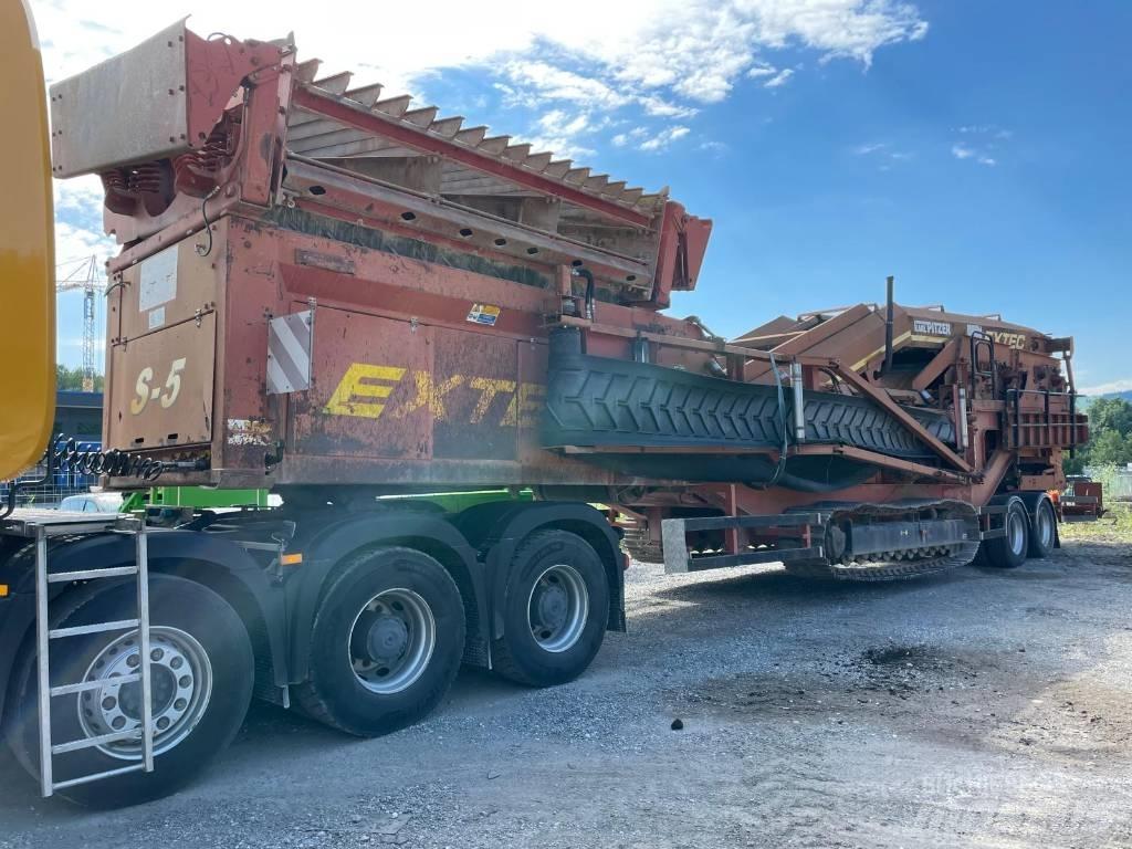 Extec S5 Μηχανές κοσκινίσματος
