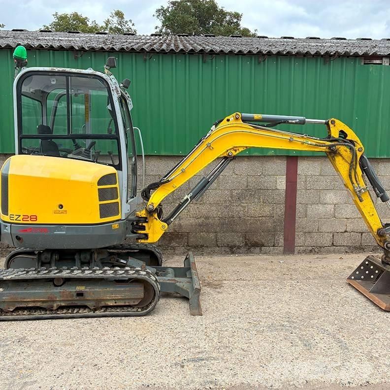 Wacker Neuson EZ 28 Εκσκαφάκι (διαβολάκι) < 7t