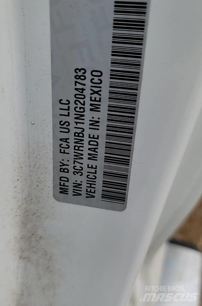 RAM 5500 Φορτηγά Kαρότσα με ανοιγόμενα πλαϊνά