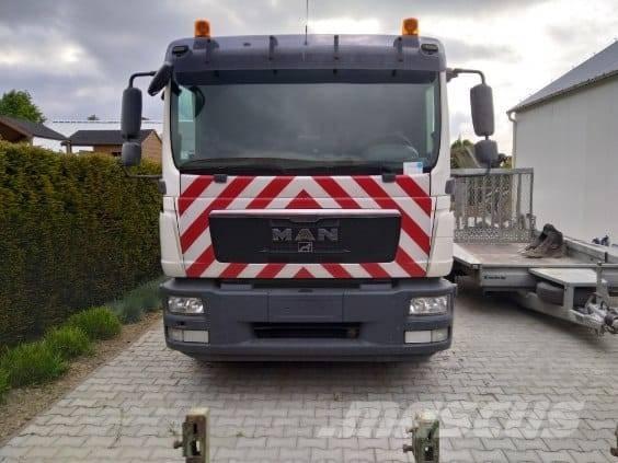 MAN TGM Φορτηγά Kαρότσα με ανοιγόμενα πλαϊνά