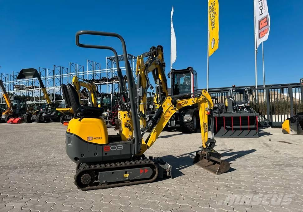 Wacker Neuson 803 Εκσκαφείς με ερπύστριες