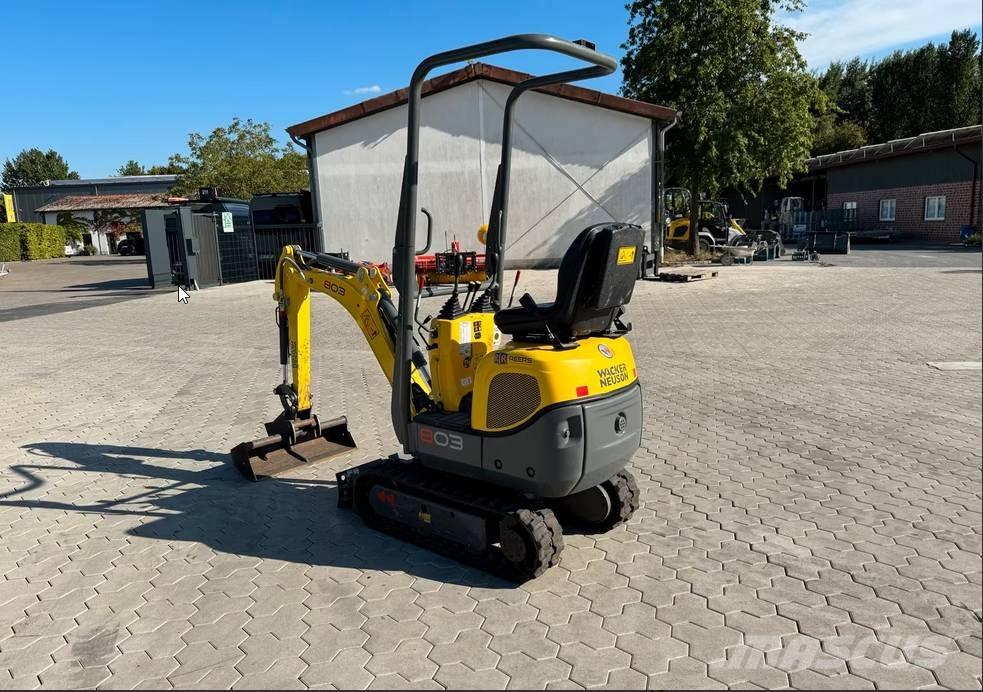 Wacker Neuson 803 Εκσκαφείς με ερπύστριες