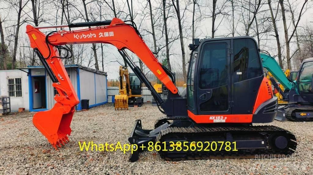 Kubota KX 183-3 Εκσκαφάκι (διαβολάκι) < 7t