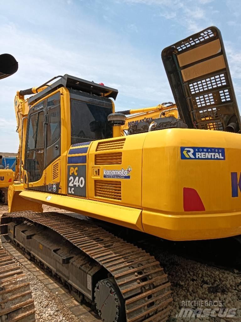 Komatsu PC 240 Εκσκαφείς με ερπύστριες