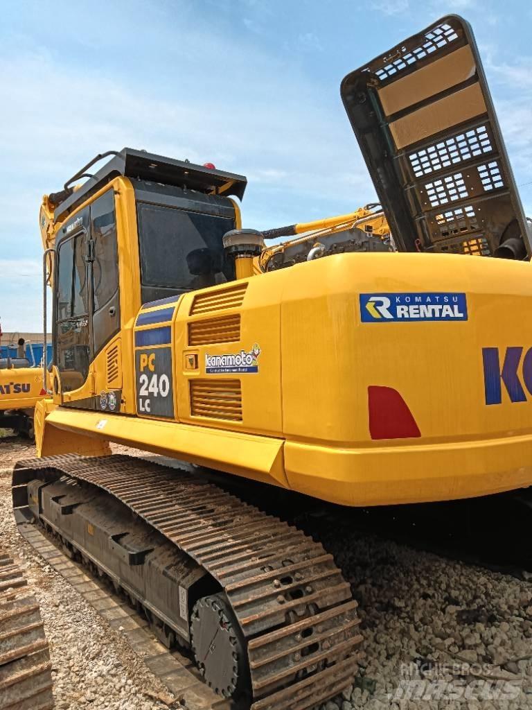 Komatsu PC 240 Εκσκαφείς με ερπύστριες
