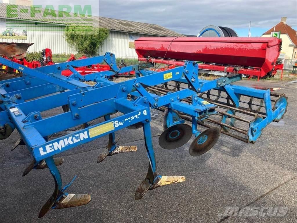 Lemken Smaragd 9 Καλλιεργητές - Ρίπερ