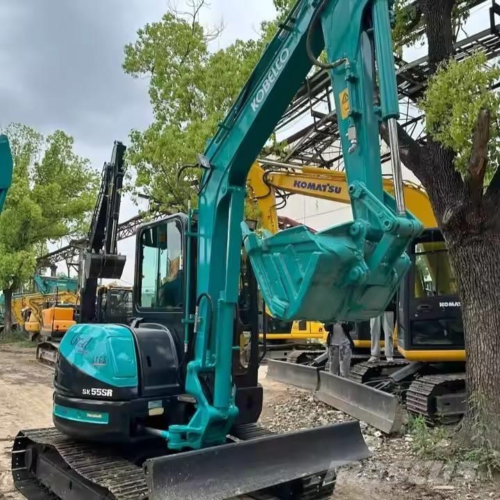 Kobelco SK 55 SR Εκσκαφάκι (διαβολάκι) < 7t
