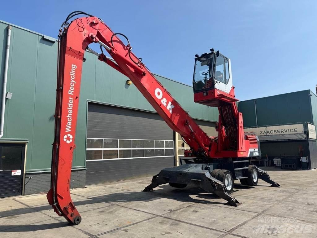 O&K MH6 Βιομηχανικά μηχανήματα διαχείρισης αποβλήτων