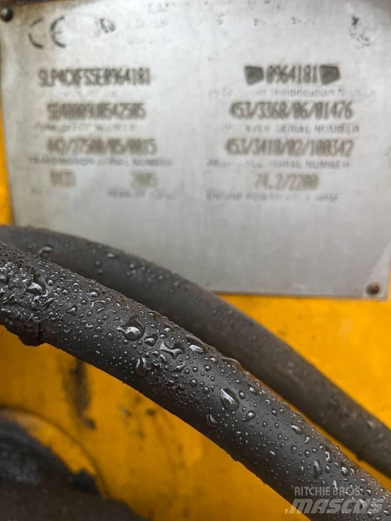 JCB 4 X Φορτωτές με λάστιχα (Τροχοφόροι)