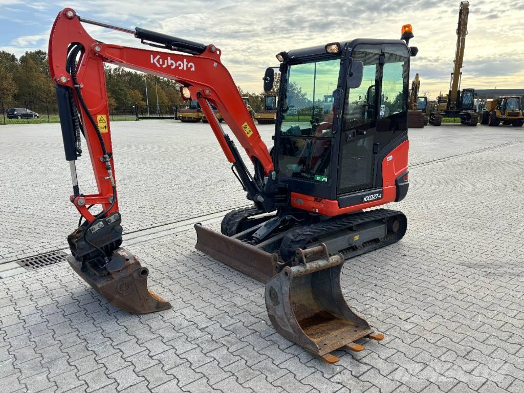 Kubota KX 027-4 Εκσκαφάκι (διαβολάκι) < 7t