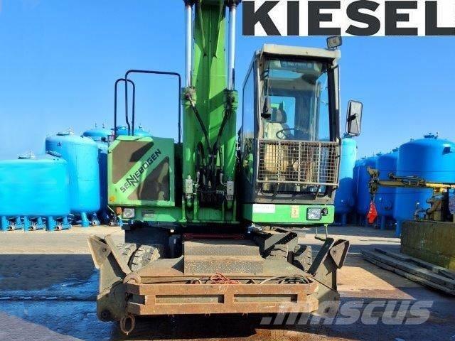 Sennebogen 825 Βιομηχανικά μηχανήματα διαχείρισης αποβλήτων