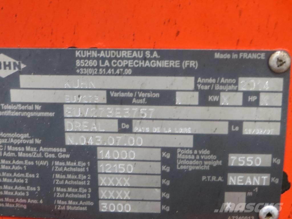 Kuhn EuroMix I Τροφοδότες μειγμάτων