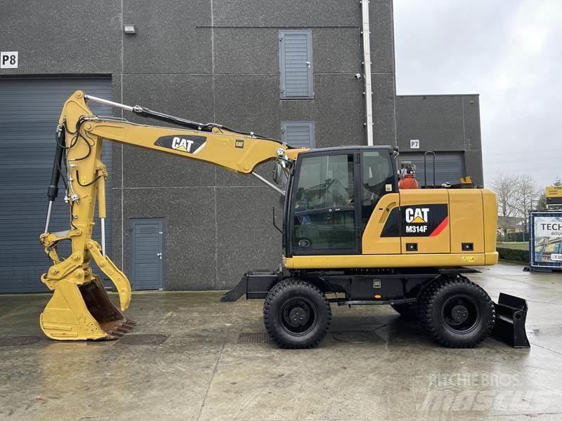 CAT M 314 F Εκσκαφείς με τροχούς - λάστιχα