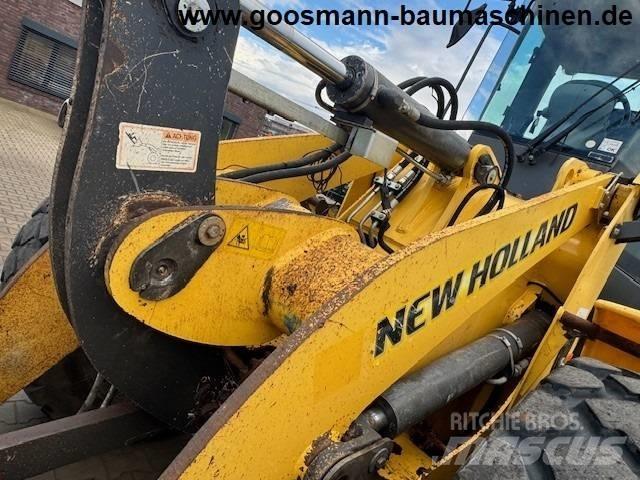 New Holland W 110 B Φορτωτές με λάστιχα (Τροχοφόροι)