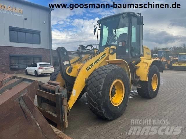 New Holland W 110 B Φορτωτές με λάστιχα (Τροχοφόροι)