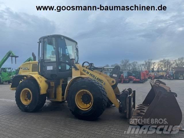 New Holland W 110 B Φορτωτές με λάστιχα (Τροχοφόροι)