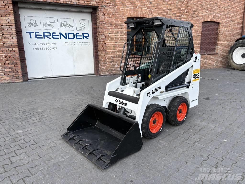 Bobcat 453 Φορτωτάκια