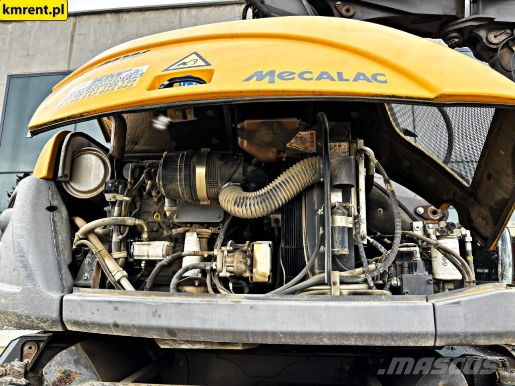 Mecalac 714 MW Εκσκαφείς με τροχούς - λάστιχα