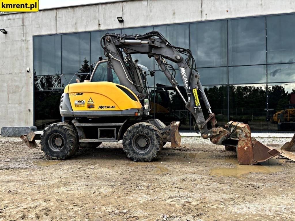 Mecalac 714 MW Εκσκαφείς με τροχούς - λάστιχα