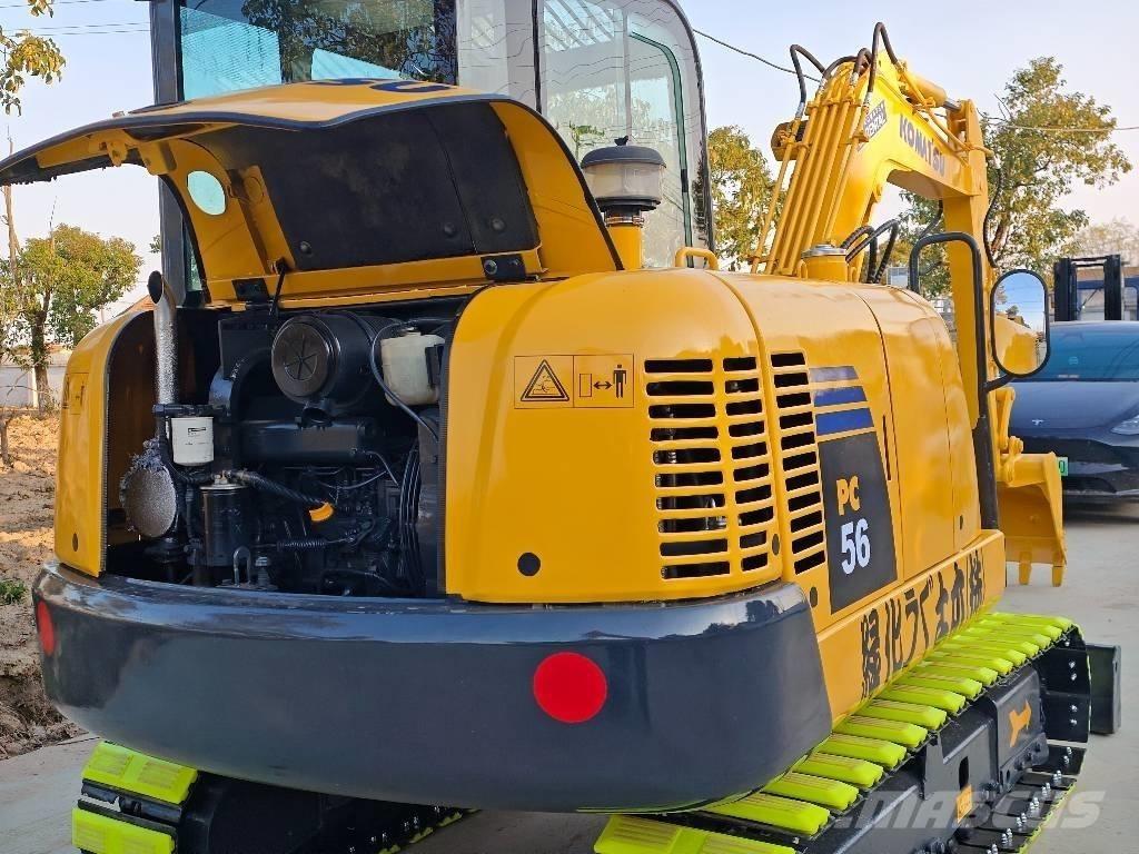 Komatsu PC 56 Εκσκαφάκι (διαβολάκι) < 7t