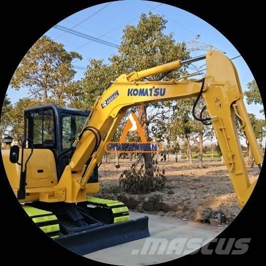Komatsu PC 56 Εκσκαφάκι (διαβολάκι) < 7t