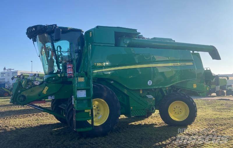 John Deere T 550 i Θεριζοαλωνιστικές μηχανές