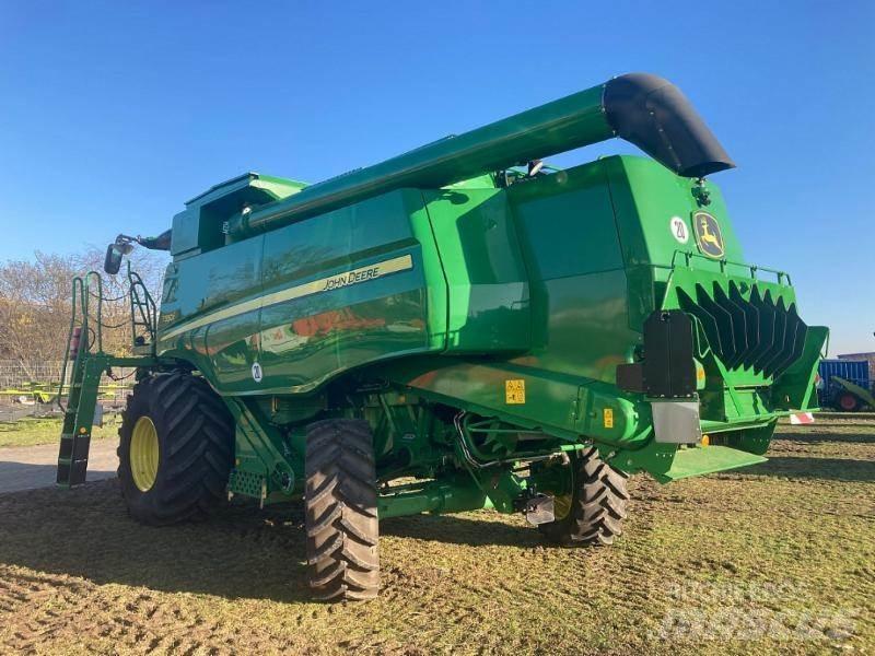 John Deere T 550 i Θεριζοαλωνιστικές μηχανές