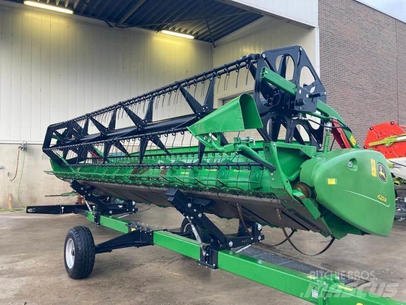 John Deere T 550 i Θεριζοαλωνιστικές μηχανές