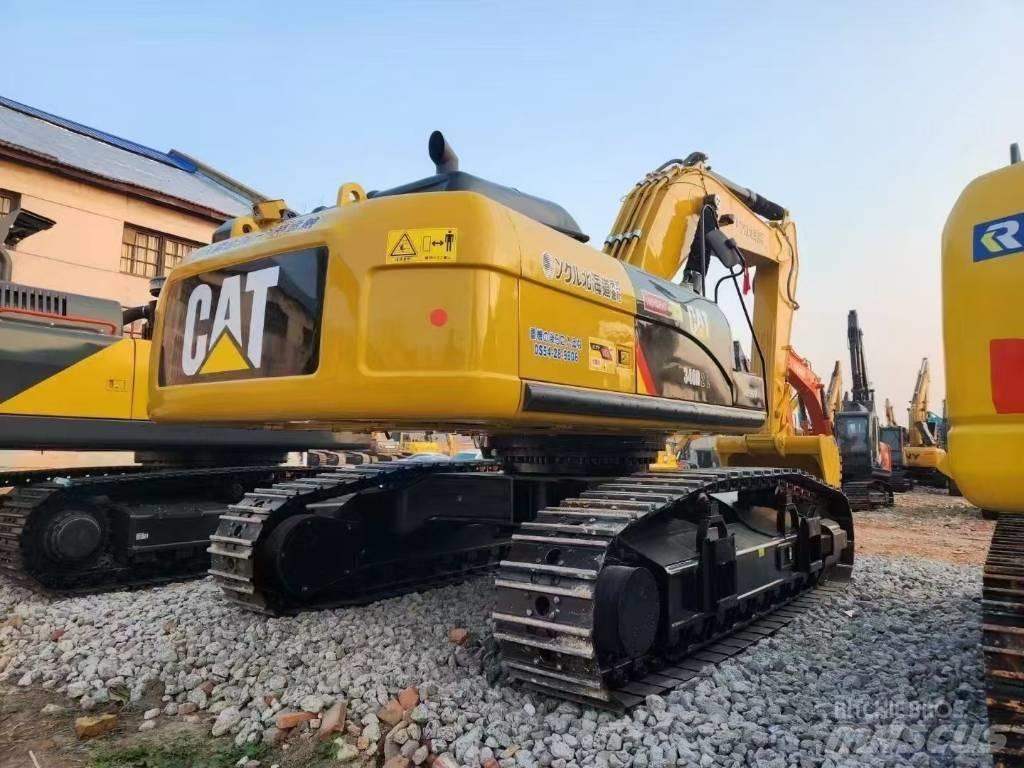 CAT 340 D L Εκσκαφείς με ερπύστριες