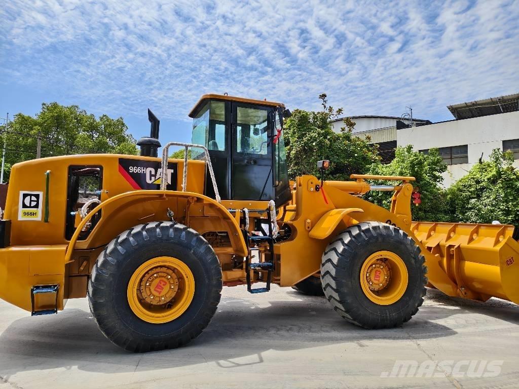 CAT 966 H Φορτωτές με λάστιχα (Τροχοφόροι)