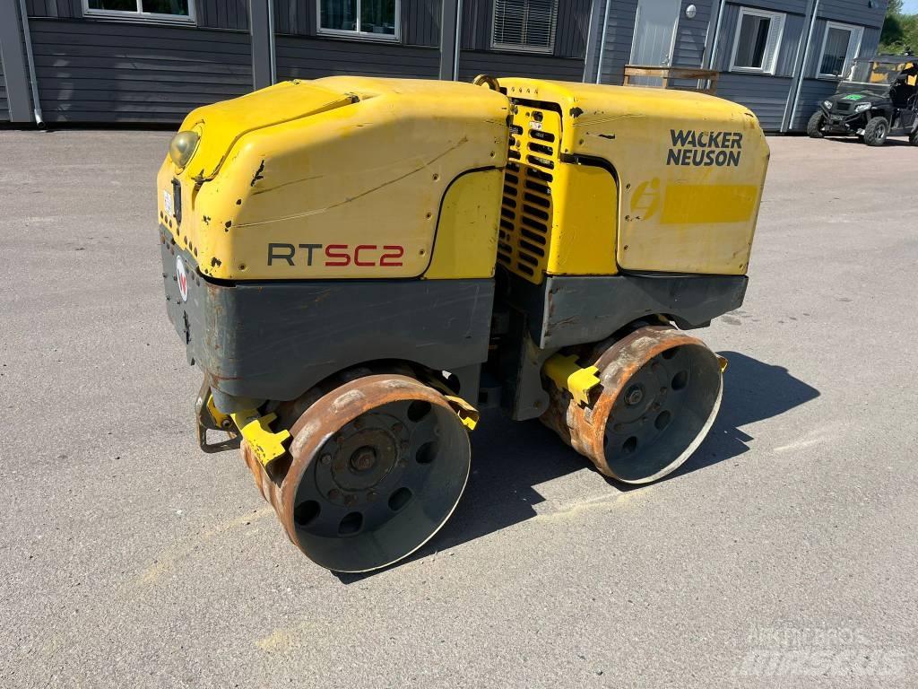 Wacker Neuson RTSC 2 Κύλινδροι συμπίεσης εδάφους