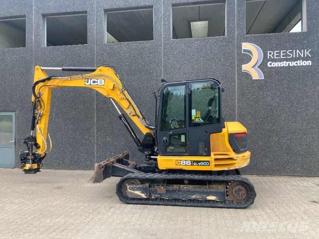 JCB 86 C-1 eco Μίνι εκσκαφείς 7t - 12t