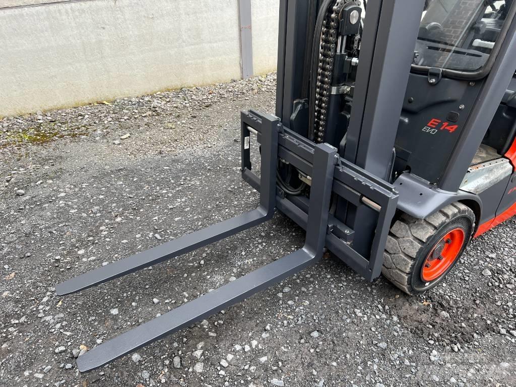 Linde E14-02 EVO Ηλεκτρικά περονοφόρα ανυψωτικά κλαρκ