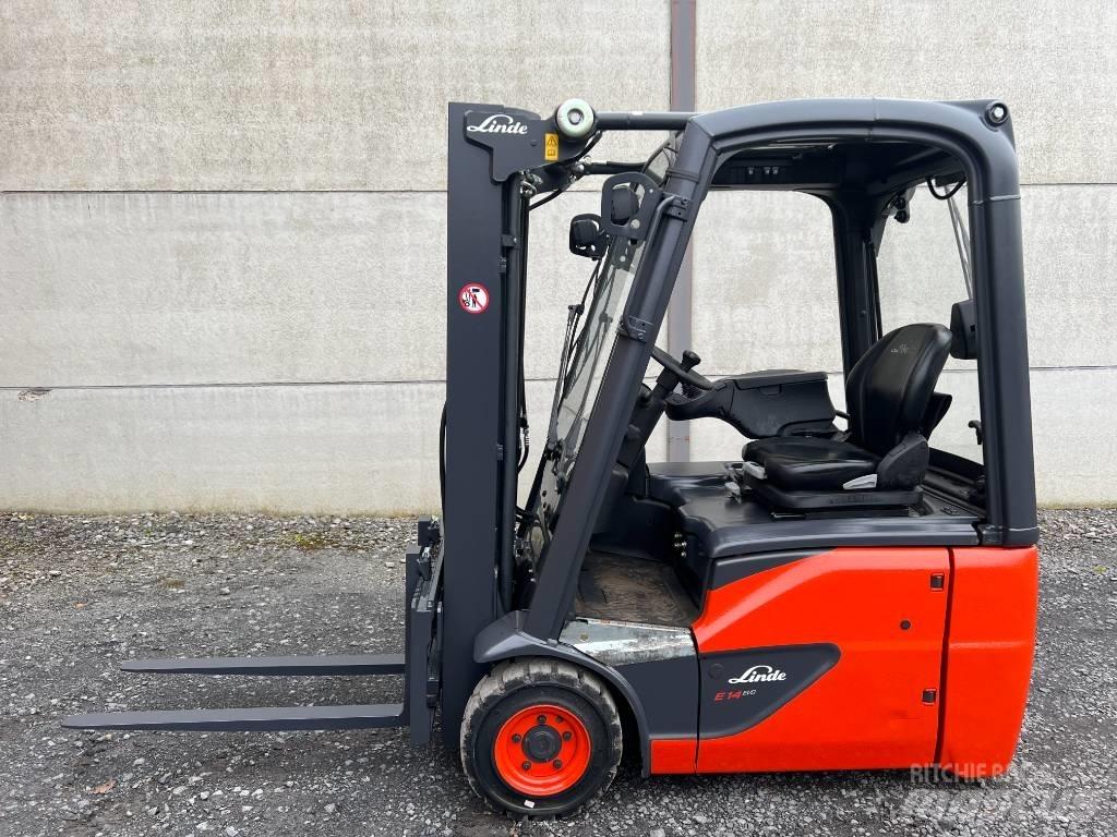 Linde E14-02 EVO Ηλεκτρικά περονοφόρα ανυψωτικά κλαρκ