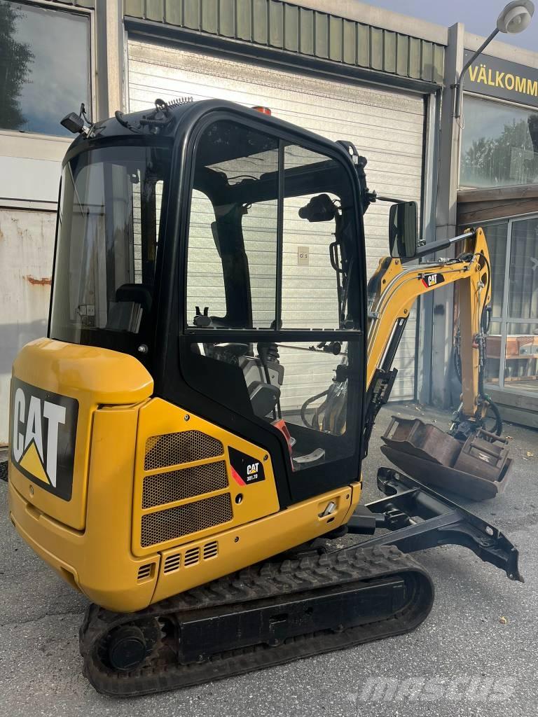 CAT 301.7 D Rototilt Εκσκαφάκι (διαβολάκι) < 7t