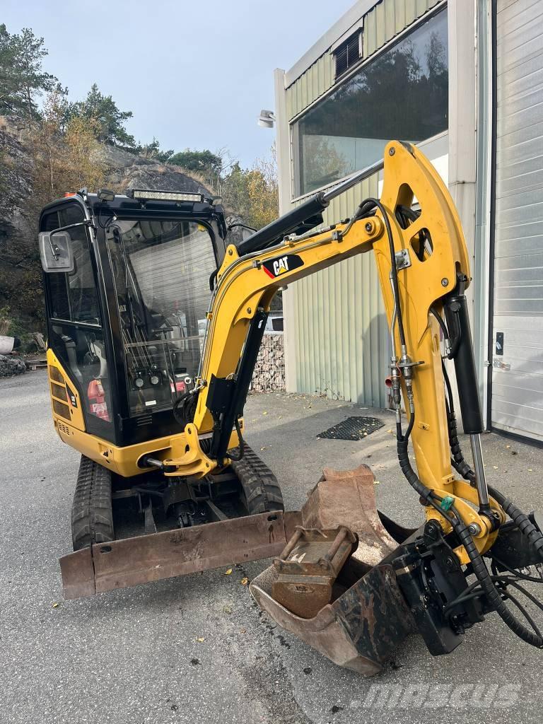 CAT 301.7 D Rototilt Εκσκαφάκι (διαβολάκι) < 7t