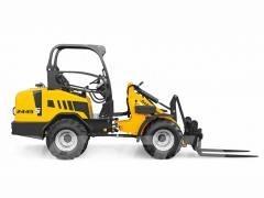 Schäffer 2445 S Φορτωτές με λάστιχα (Τροχοφόροι)