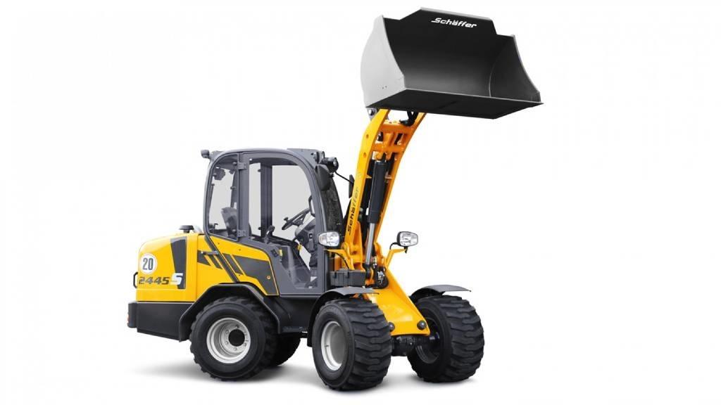 Schäffer 2445 S Φορτωτές με λάστιχα (Τροχοφόροι)