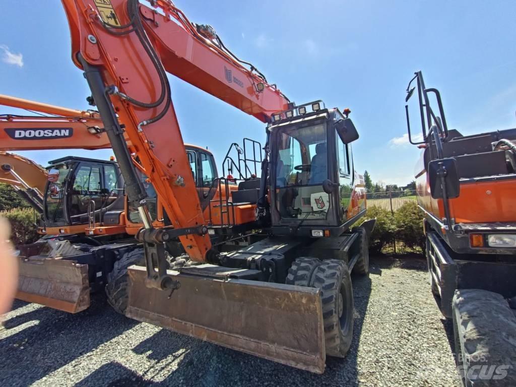 Doosan DX140W-5 Εκσκαφείς με τροχούς - λάστιχα