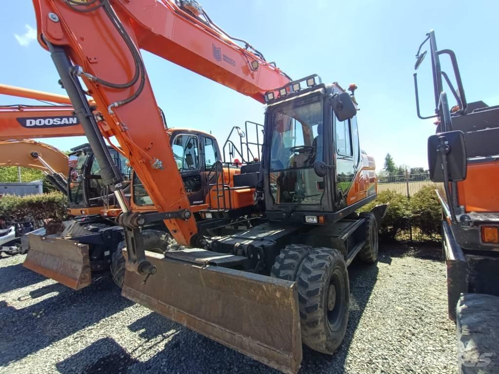 Doosan DX140W-5 Εκσκαφείς με τροχούς - λάστιχα