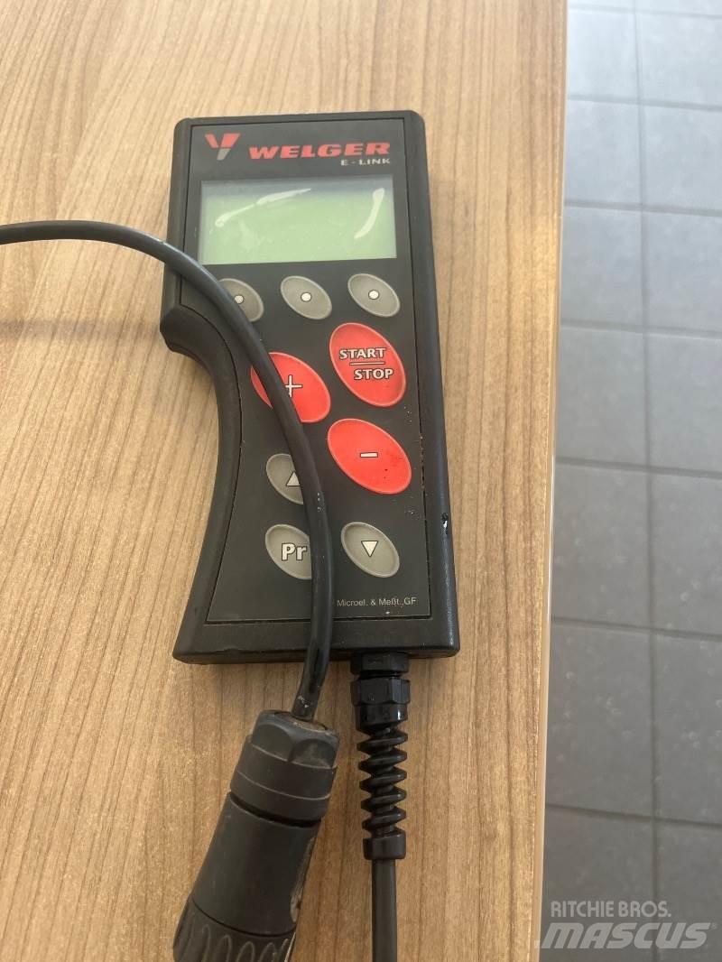 Welger D 6060 Πρέσες τετράγωνων δεμάτων