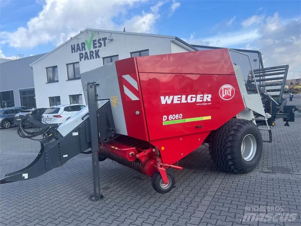 Welger D 6060 Πρέσες τετράγωνων δεμάτων