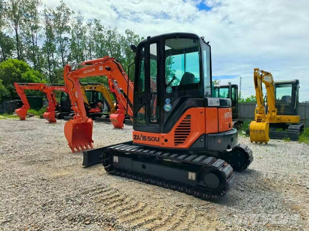 Hitachi ZX 50 Εκσκαφάκι (διαβολάκι) < 7t
