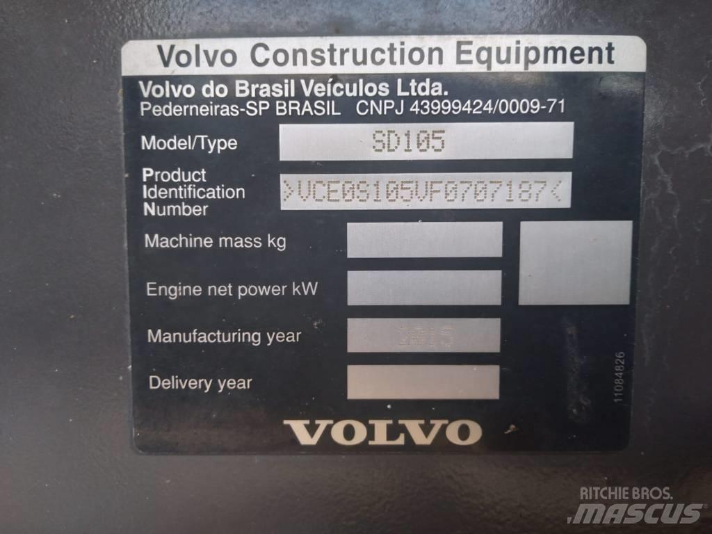 Volvo SD105 Κύλινδροι συμπίεσης εδάφους