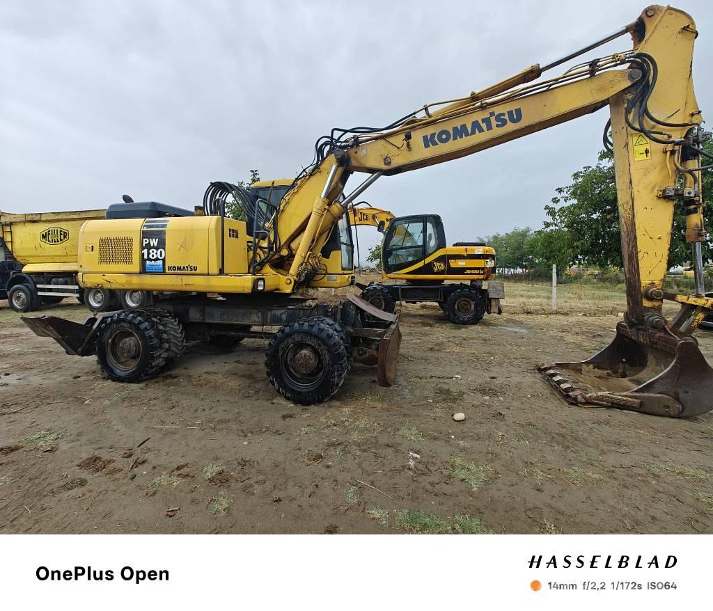 Komatsu PW 180 Κινητήρες