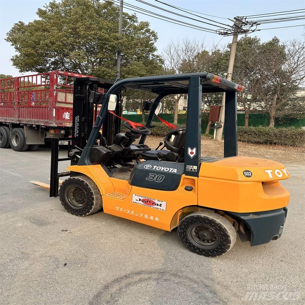 Toyota 62-7 FD N 30 Πετρελαιοκίνητα Κλαρκ
