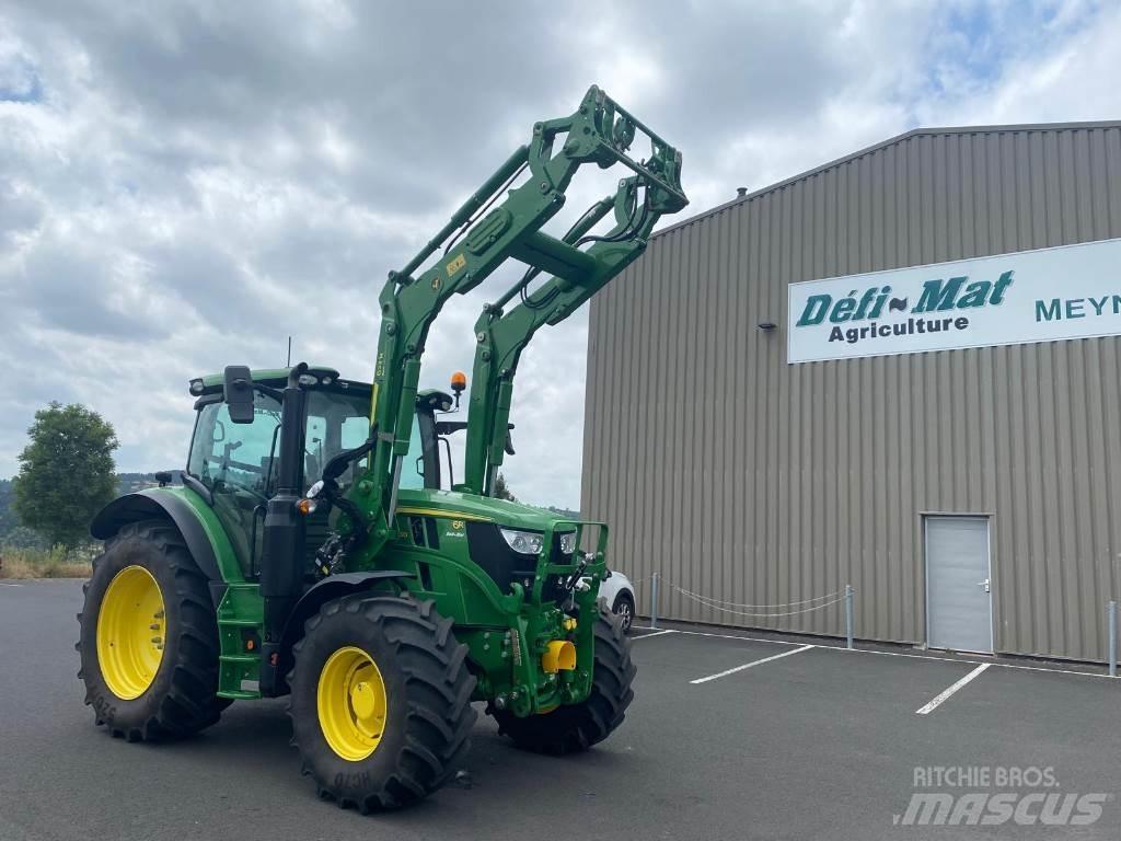 John Deere 6R130 Τρακτέρ